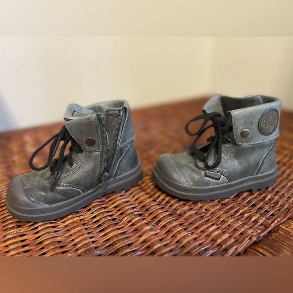 Palladium Leather Boots - Picture 3 of 6